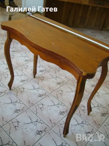 Старинни Маси за Хранене - Орехови, снимка 2 - Антикварни и старинни предмети - 49093053