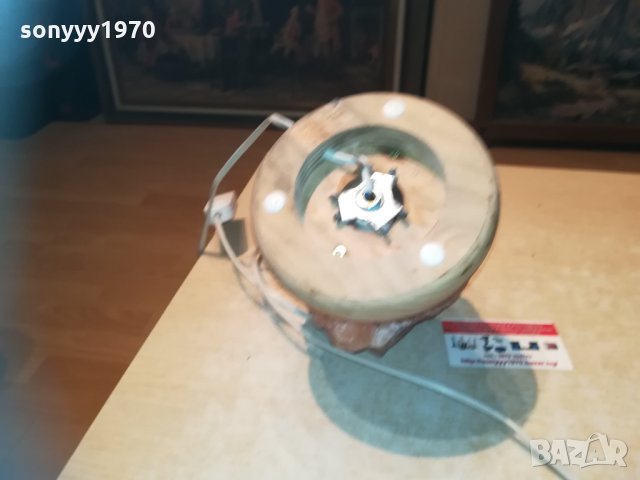 salzkristall lampe germany 1602211902, снимка 4 - Колекции - 31840962