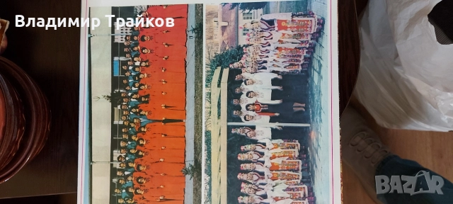 Грамофонна плоча от Казанлък. двойна, снимка 6 - Грамофони - 52788642