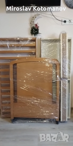 Детска кошара 132 х 73см с матрак, снимка 5 - Бебешки легла и матраци - 52927233