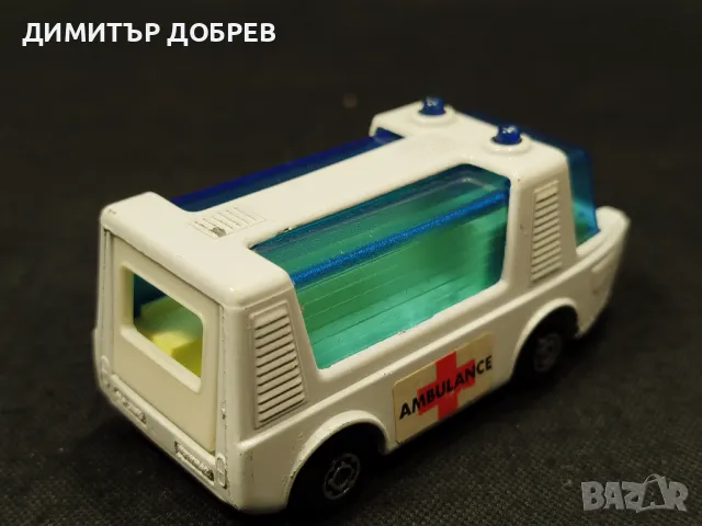 СТАРА РЕТРО МЕТАЛНА КОЛИЧКА MATCHBOX ENGLAND STRETCHA FETCHA, снимка 4 - Колекции - 48882098