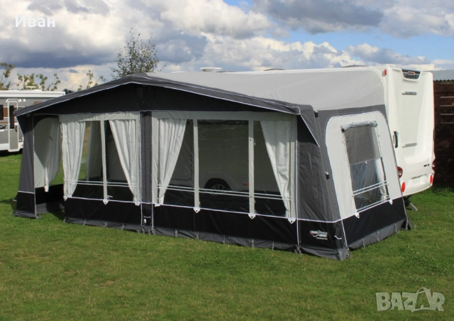 Модел 2024г. Надуваем форселт за каравана, Camptech Kensington AiR N:9(850-875см)земя-земя, снимка 2 - Палатки - 52304556