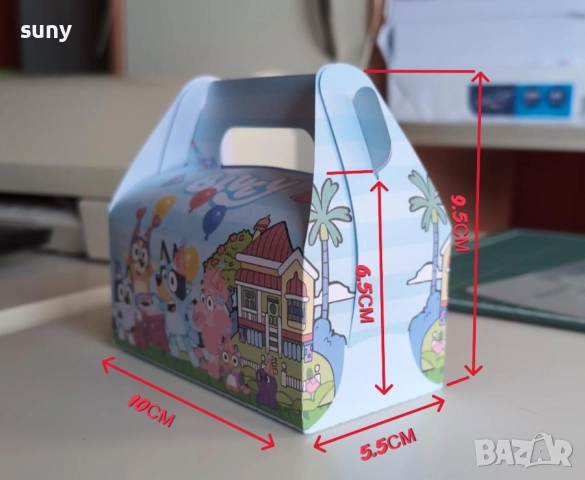 Коледни кутийки за подаръци и лакомства, снимка 10 - Други - 38871782