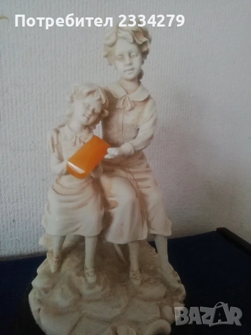 Стари статуетки, порцелан и алабастър. , снимка 10 - Статуетки - 54015986