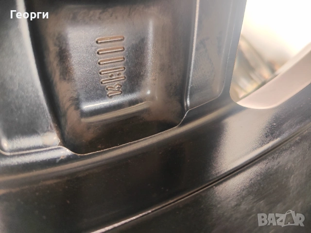 4бр. алуминиева джанта 4x108 17цола за Citroen, снимка 8 - Гуми и джанти - 54211175