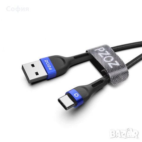 НОВ висококачествен кабел зарядно за бързо зареждане от USB към USB Type C НАЛИЧНО!!!, снимка 2 - USB кабели - 31900153