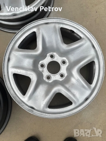 Железни Джанти 17 цола , снимка 3 - Гуми и джанти - 53187313