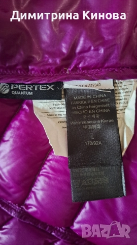 Пухено яке Marmot Quantum размер L, снимка 12 - Якета - 52331666