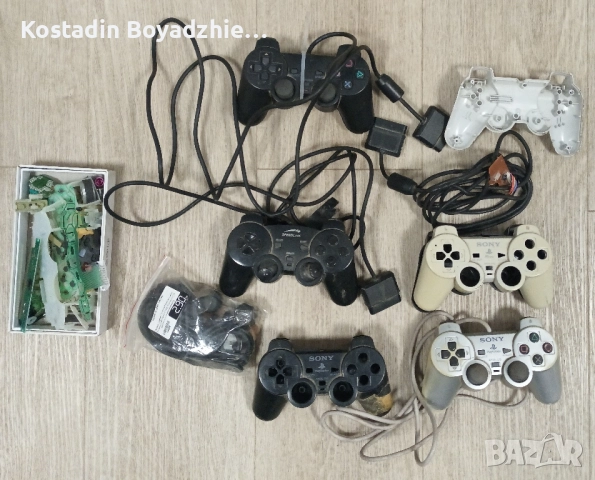 Контролери за части 