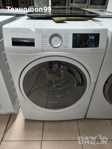 Комбинирана пералня със сушилня Bosch Serie 6
