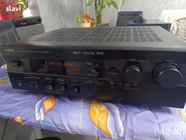 Receiver Yamaha RX-V396 RDS , снимка 8 - Ресийвъри, усилватели, смесителни пултове - 53281106