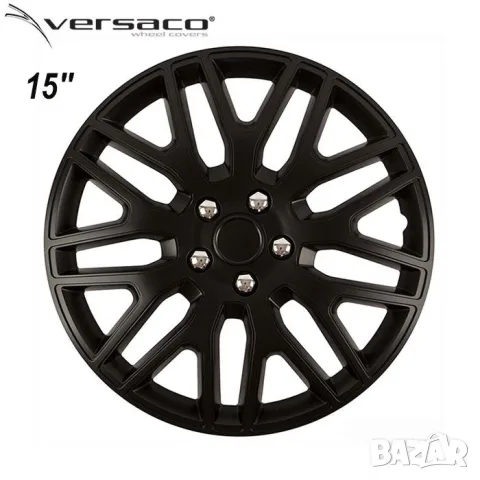 Тасове за джанти 15'' Versaco Dakar NC Black
