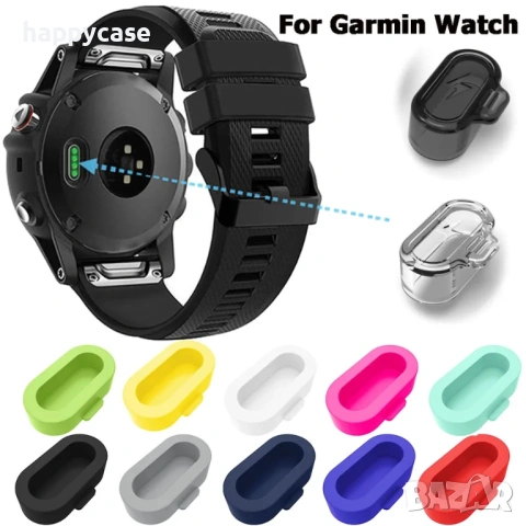 Предпазна тапичка (тапа, капачка) за смарт часовник Garmin Fenix / Instinct / Enduro / Vivoactive