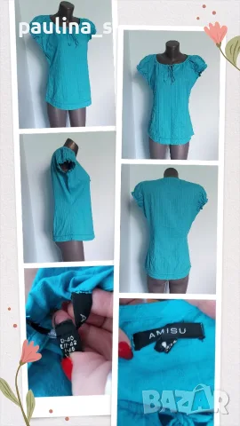 Три броя / Маркова туника "H&M" и "AMISU/ голям размер , снимка 11 - Туники - 36898522