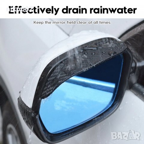 Протектор-сенник-визьор за огледало на кола-автомобил, снимка 2 - Аксесоари и консумативи - 35399876