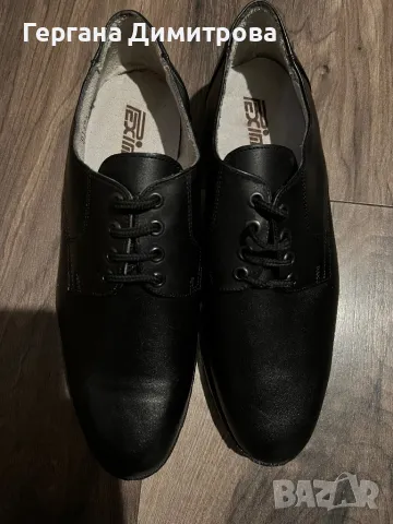 Чисто нови обувки от естествена кожа, снимка 3 - Ежедневни обувки - 48969028