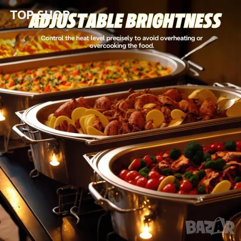 BrightArk 4 x 300W халогенна крушка за нагревателна лампа, 118MM R7S, снимка 6 - Съдове за готвене - 49546437