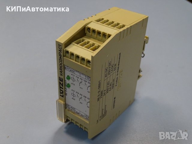 реле Lutze Variocompact Re 3-2-002/1 24V Module Relay, снимка 2 - Резервни части за машини - 37671658