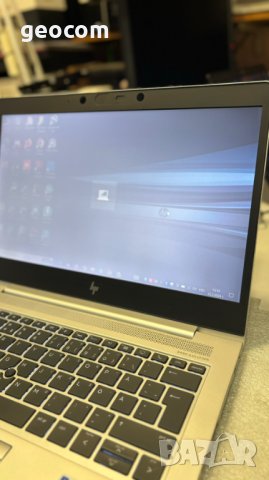 HP EliteBook 830-G5 (13.3" FHD IPS PF,i5-8250U,16GB,512GB,CAM,BTU,HDMI,Type-C), снимка 4 - Лаптопи за работа - 44418230