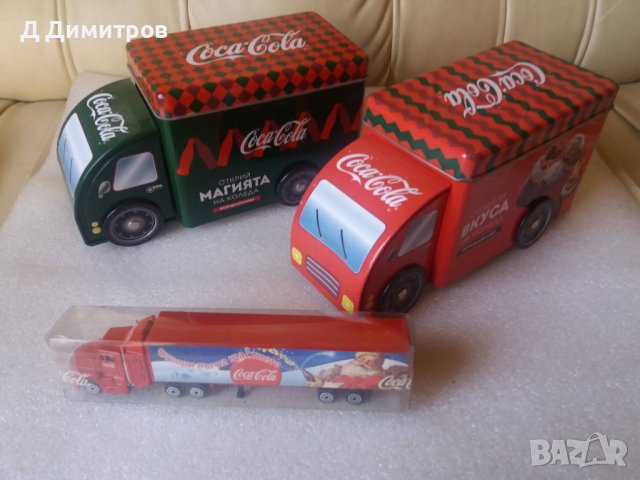 Кока-Кола камиончета., снимка 1 - Колекции - 40059642