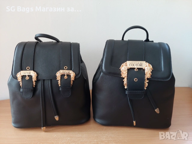 Versace дамска чанта тип раница дамска раница дамска раничка код 218
