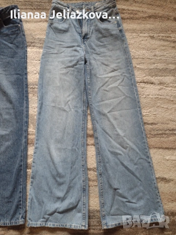 Дънки на Берешка размер по етикет 34 цена 5€