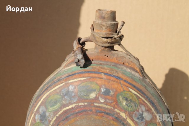 Стара бъклица, снимка 7 - Антикварни и старинни предмети - 37990189