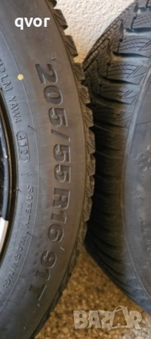 4 бр зимни гуми Kumho , снимка 8 - Гуми и джанти - 52850117