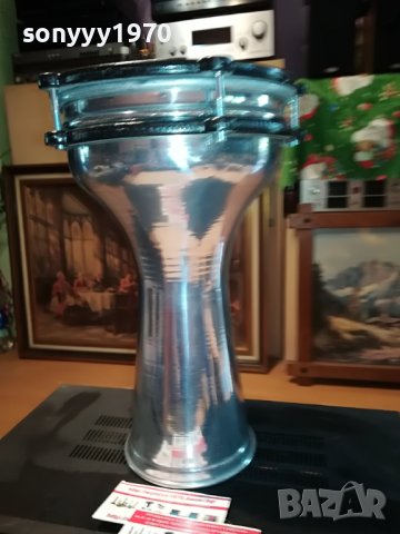 ГОЛЯМА ТУРБО ТАРАМБУКА 40Х25СМ ИНОКС 0808221707, снимка 5 - Ударни инструменти - 37633410