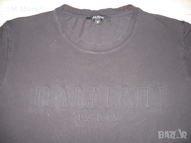 Balmain дамска оригинална тениска М размер, снимка 2 - Тениски - 51332168