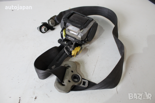 Преден десен предпазен колан Хонда фр-в 08г Honda fr-v 2008, снимка 2 - Части - 44669921