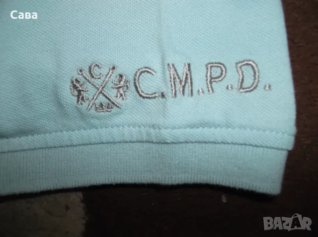 Блузи CAMP DAVID  мъжки,Л-ХЛ  /розова,резеда/, снимка 7 - Блузи - 41611600