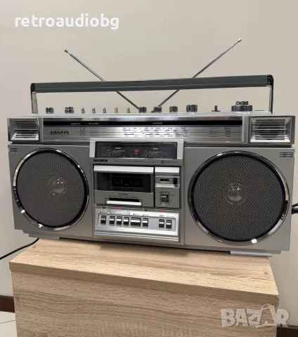 🔈Ретро колекционерски радиокасетофон Sanyo M-X720K Boombox - перфектен🔈