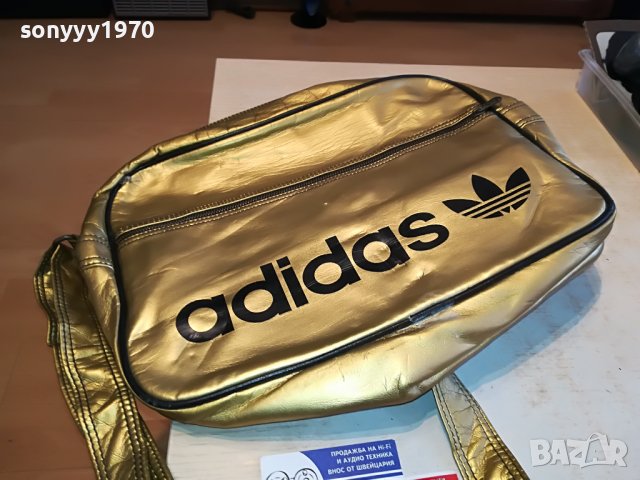 ADIDAS-38Х27СМ-ЧАНТА ЗЛАТО ВНОС ГЕРМАНИЯ M1403231115