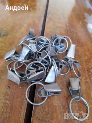 Стари кукички,куки за пердета #2, снимка 4 - Други ценни предмети - 42223725