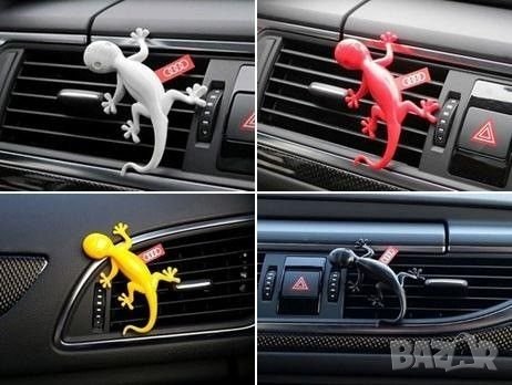 Оригинален ароматизатор гекон от Audi Ауди, снимка 2 - Аксесоари и консумативи - 29868629