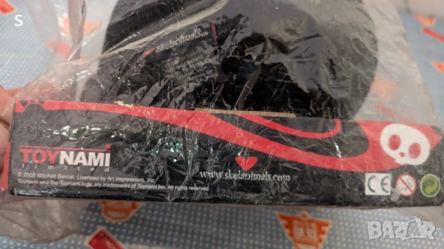 Плюшена играчка Skelanimals , снимка 4 - Колекции - 54313252