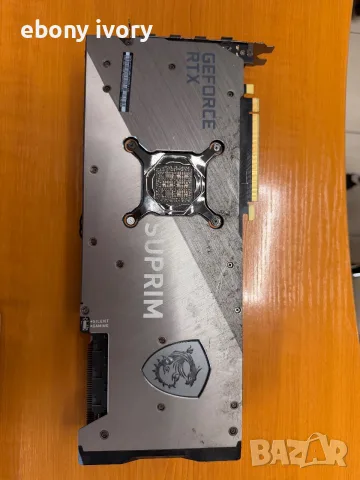 Suprime GeForce GPU Видео карта RTX 3080, снимка 3 - Видеокарти - 55935417