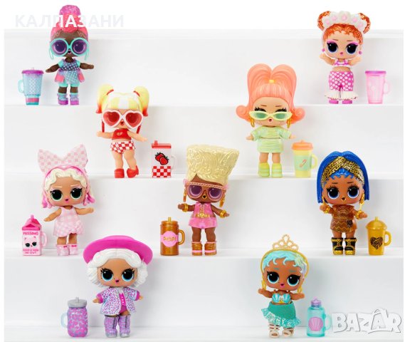 Кукла в сфера L.O.L. Surprise - Слънчево преобразяване, асортимент MGA 589396, снимка 3 - Кукли - 44226069