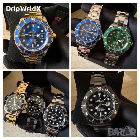 Rolex Submariner 41mm Различни Модели