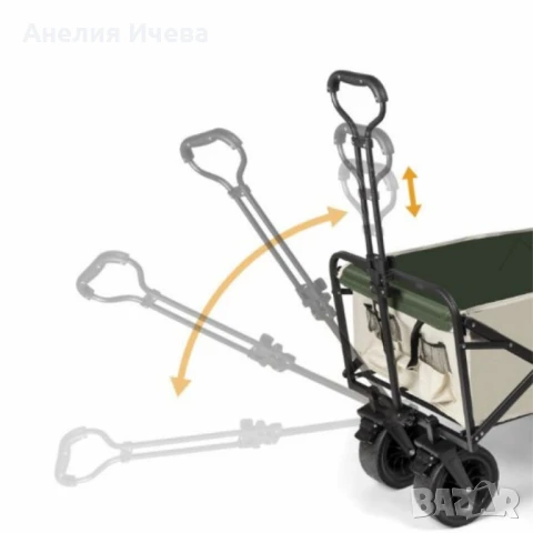 Къмпинг количка , снимка 3 - Къмпинг мебели - 50928571