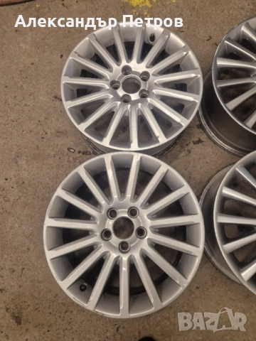 Лети джанти 17 за Кия и хундаи и Хонда и мазда, снимка 3 - Гуми и джанти - 52597148