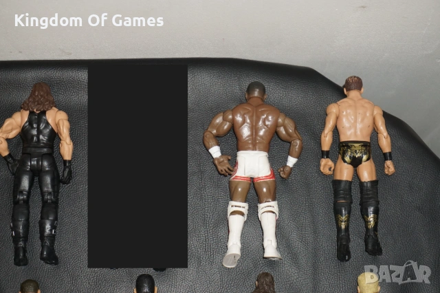 Кеч Фигури Batisa/Booker T/Triple H/Roman Reigns/Kane/Big Show/Tatanka/Sting/Kalisto/Ryback/Shane , снимка 15 - Колекции - 54311278