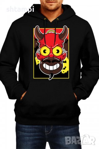 Мъжки Суитчър/Суитшърт The Simpsons Homer Simpson 03,Halloween,Хелоуин,Празник,Забавление,Изненада,