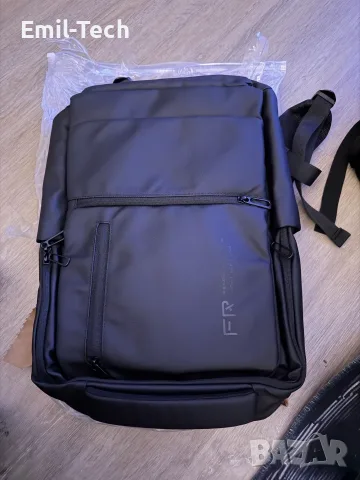 Разширяема раница за лаптоп 15.6″ 32.4L USB-A / USB-C, снимка 16 - Раници - 55960820
