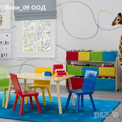 Органайзер/етажерка за детски играчки и принадлежности , снимка 7 - Мебели за детската стая - 39802217