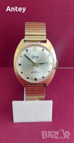 Механичен часовник Selecta de Luxe – 17 jewels, снимка 1