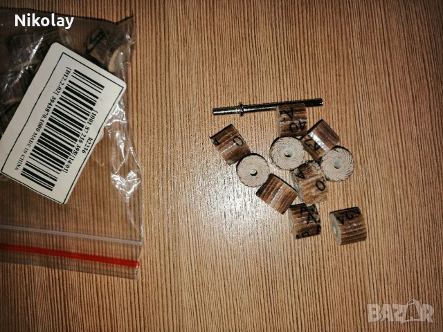 БЕЛГИИ ЗА ПОЛИРАНЕ, ФИБРОКЕРАМИКА,ПОЛИРАЩИ К-ТИ, ГРИФЕЛИ, снимка 13 - Полирмашини - 31289123