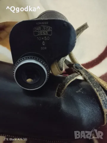 Монокъл Carl Zeiss  Jena 10x50 DDR