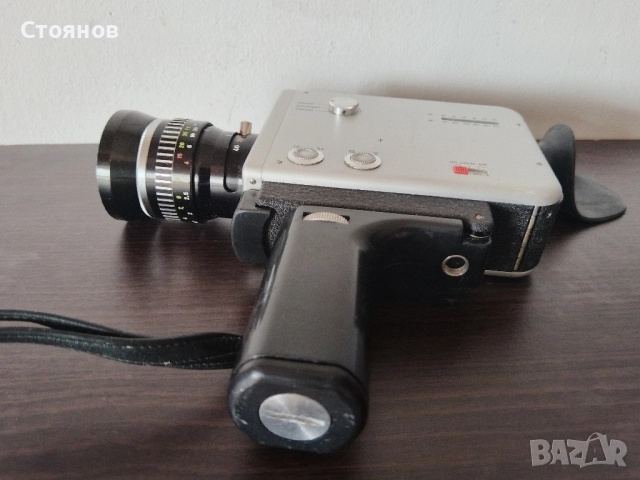 Кинокамери 8mm Nizo S8L, Agfa MICROFLEX Sensor Germany, снимка 17 - Камери - 37431448